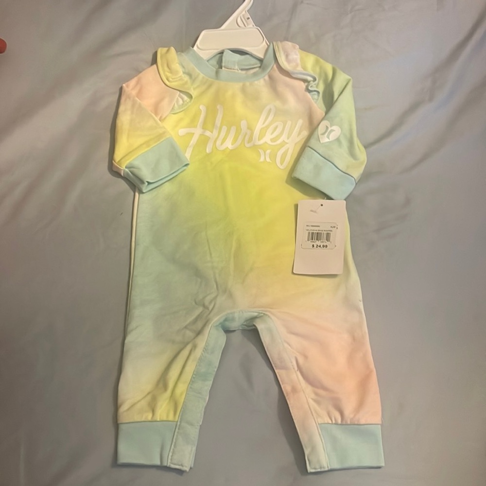 Hurley baby girl outfit